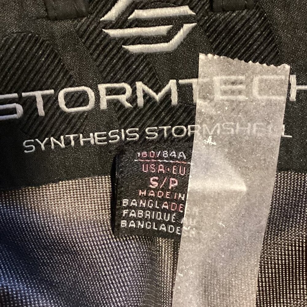 Stormtech H2xtreme Women's Black Softshell Waterproof Jacket W Hood Size S/P - Picture 12 of 15